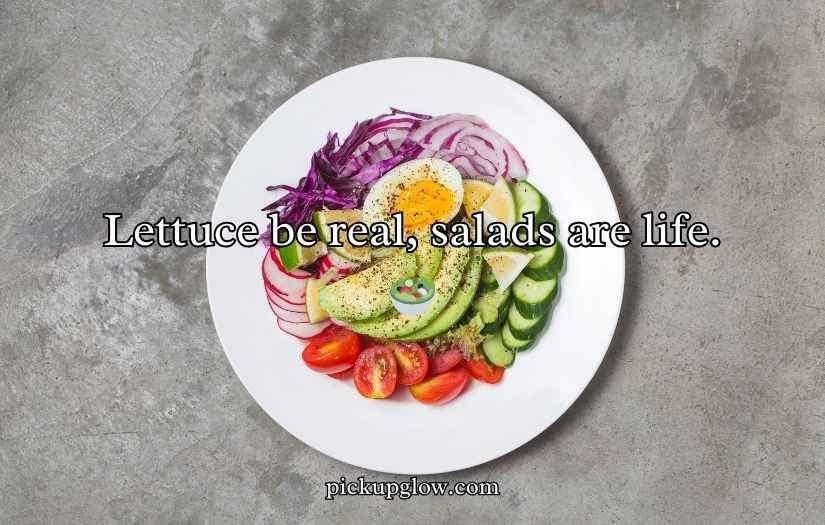 Salad Puns