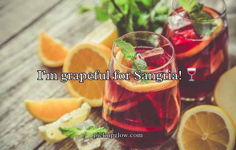 Sangria Puns