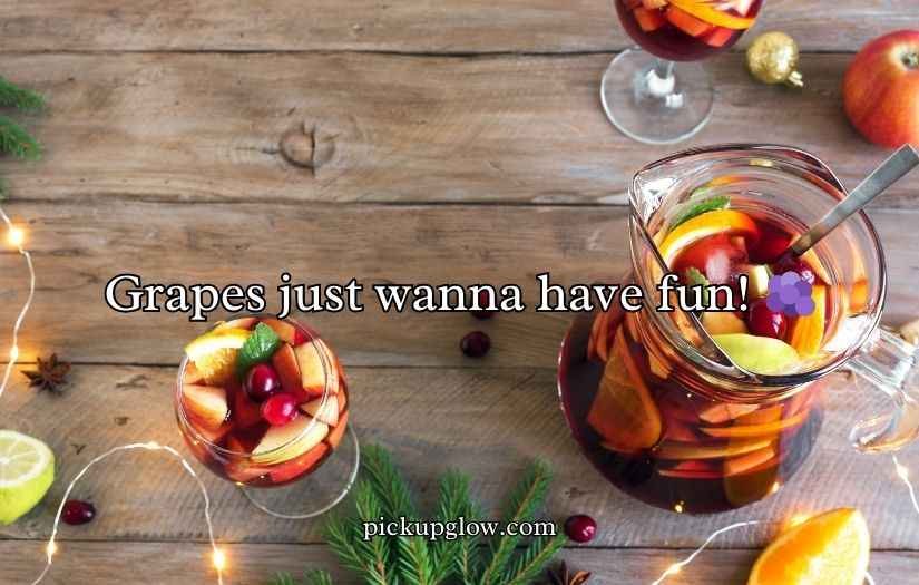 Sangria Puns