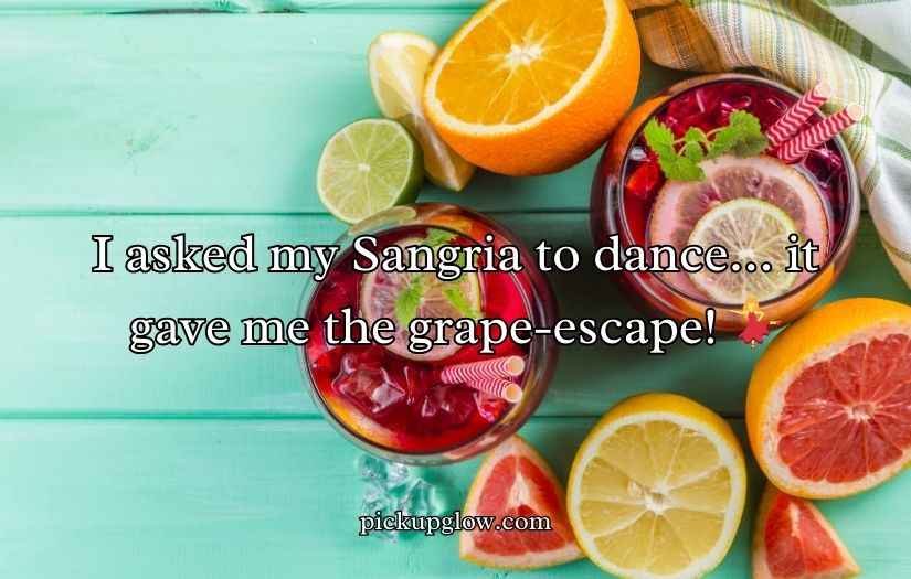 Sangria Puns