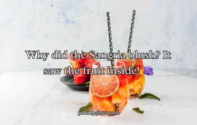 Sangria Puns
