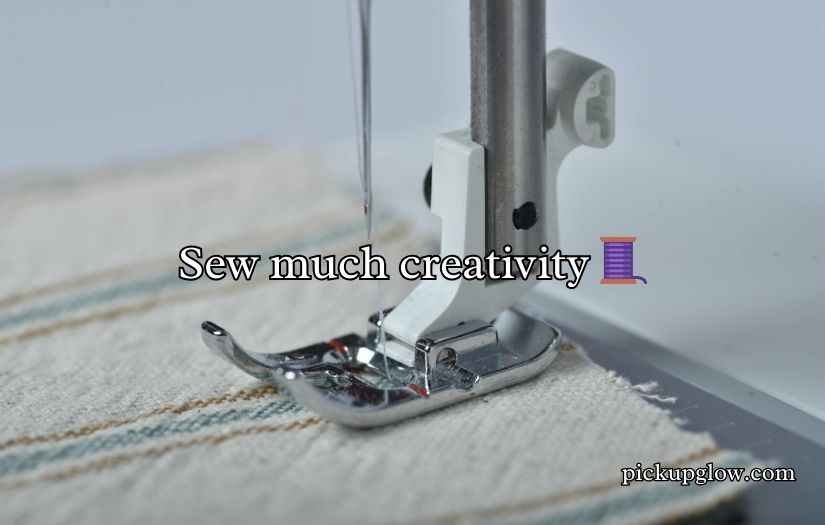 Sewing Puns