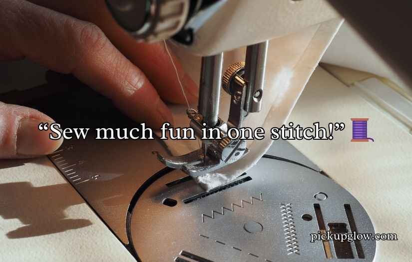 Sewing Puns