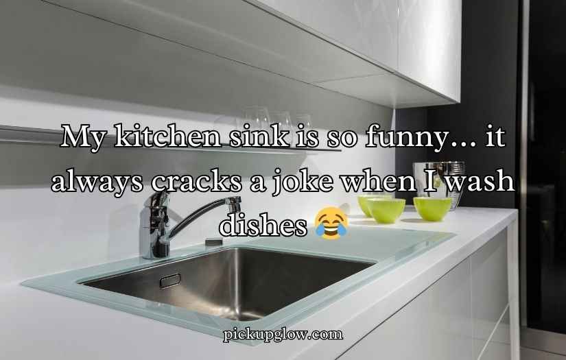 Sink Puns
