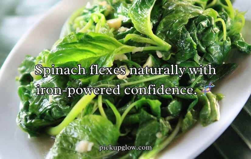 Spinach Puns