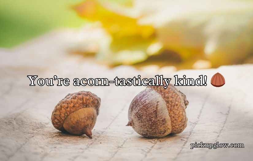 Acorn Puns