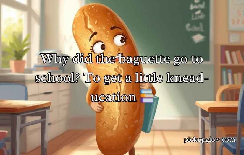 Baguette Puns