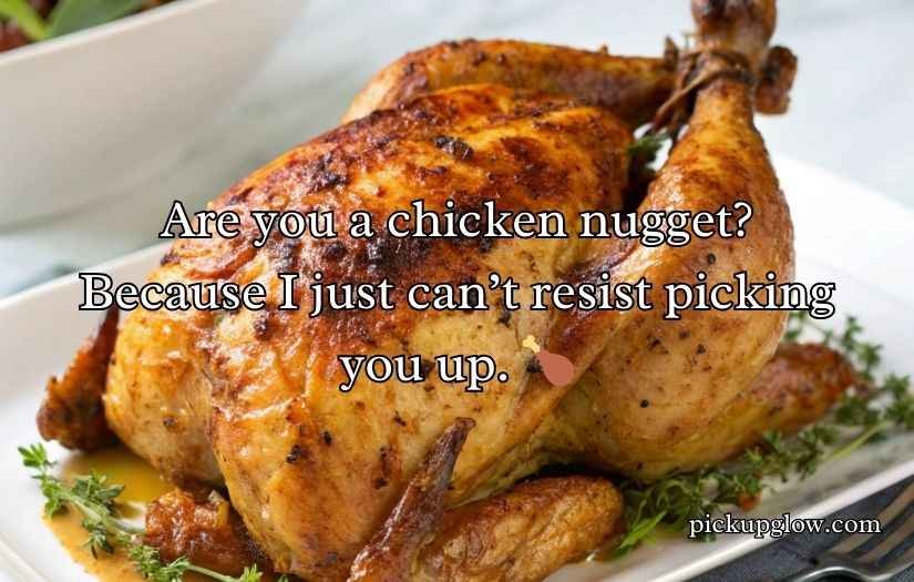 Chicken Pick Up Lines