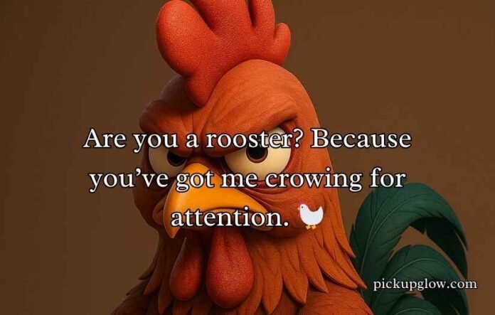 Chicken Pick Up Lines