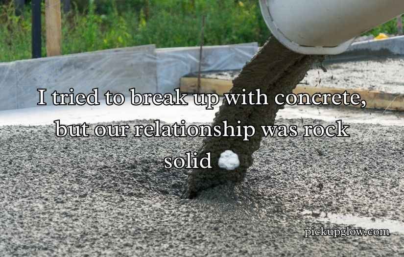 Concrete Puns and Jokes