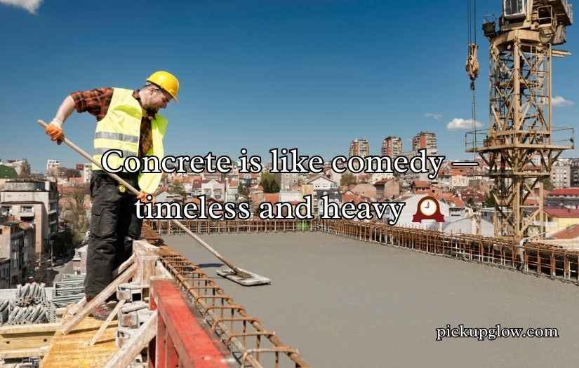 Concrete Puns and Jokes