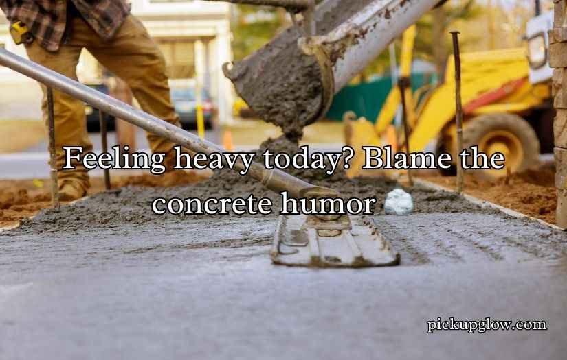 Concrete Puns and Jokes