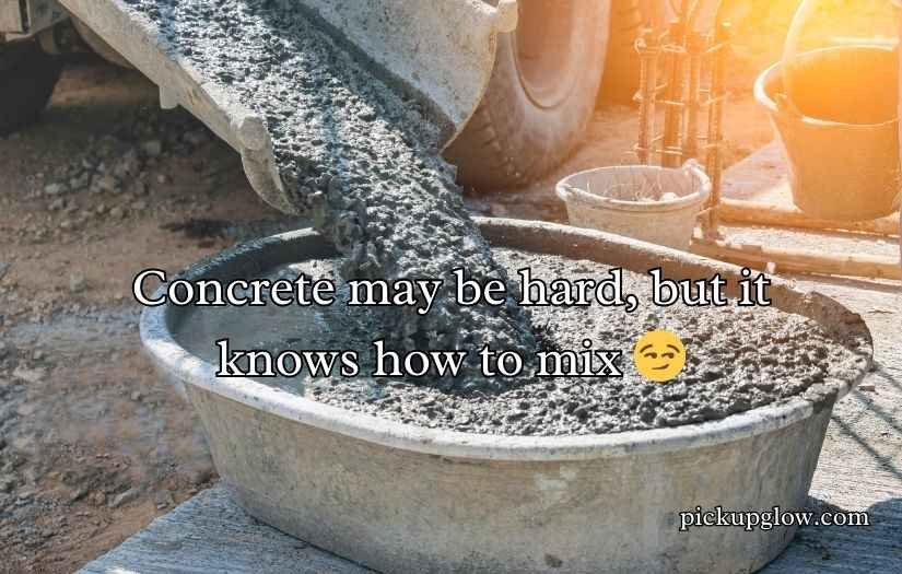Concrete Puns and Jokes