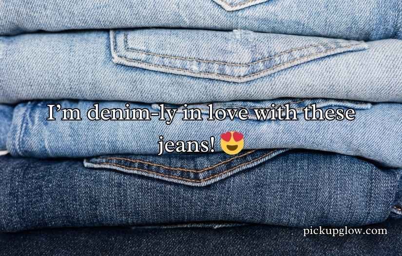 Denim Puns and Jokes