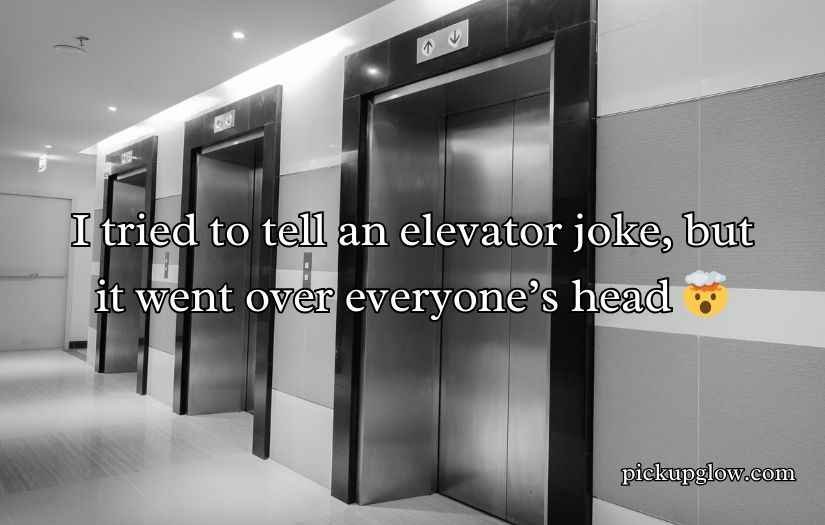 Elevator Puns