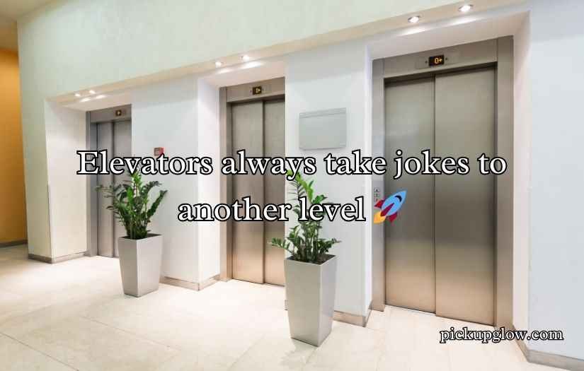 Elevator Puns