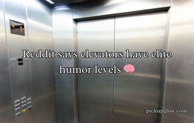 Elevator Puns