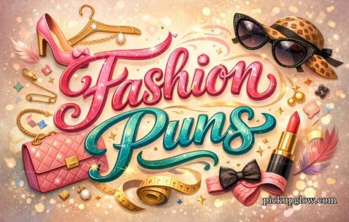 Fashion Puns
