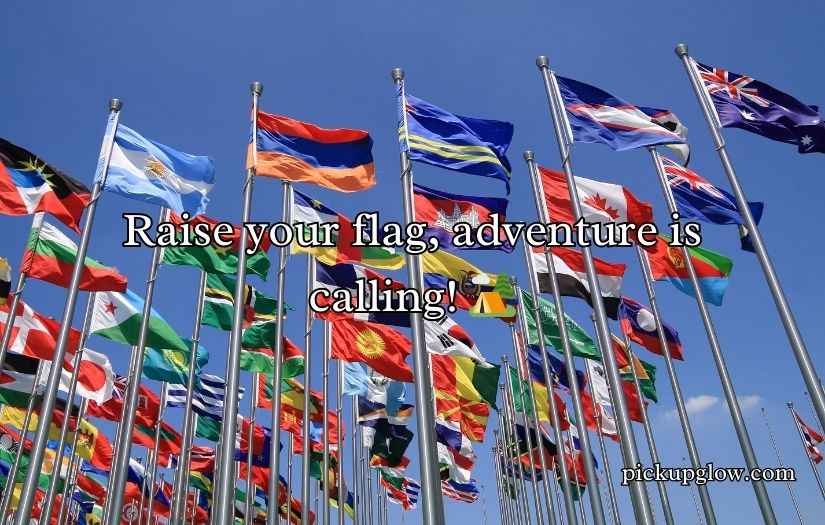 Funny Flag Puns Jokes for Laughs