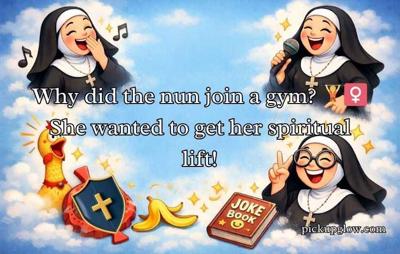 Funny Nuns Jokes