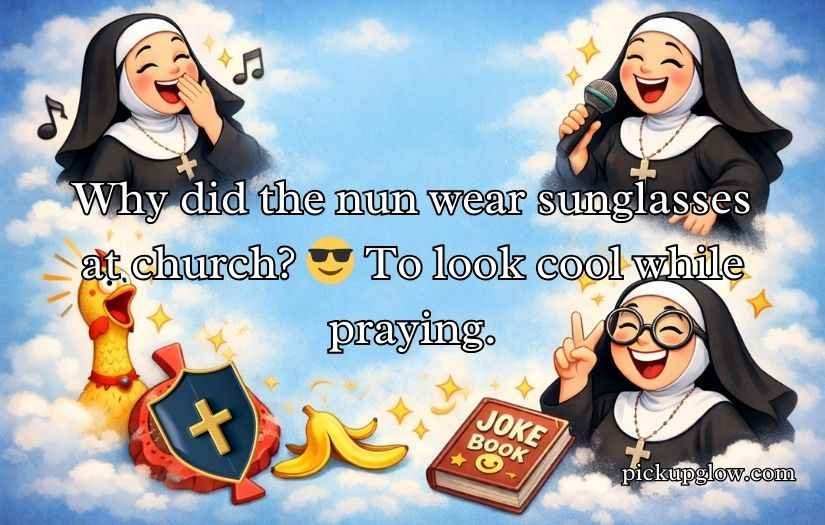 Funny Nuns Jokes