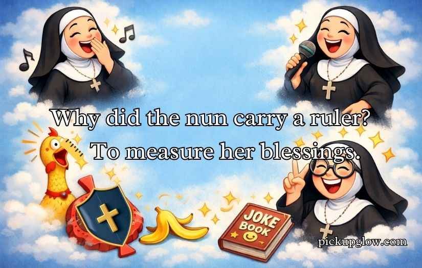 Funny Nuns Jokes