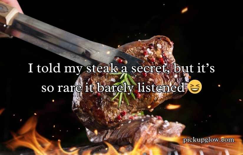 Funny Steak Puns