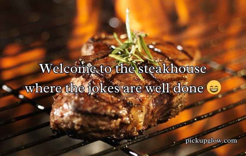 Funny Steak Puns