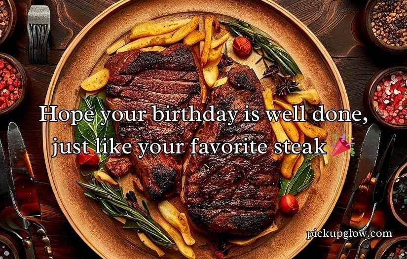 Funny Steak Puns