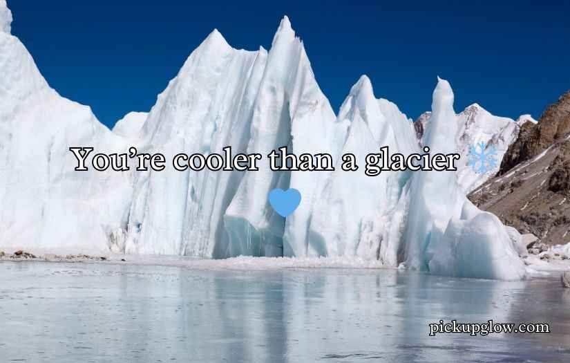 Glacier Puns and Jokes