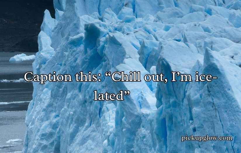 Glacier Puns and Jokes