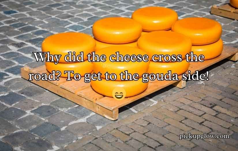 Gouda Cheese Puns