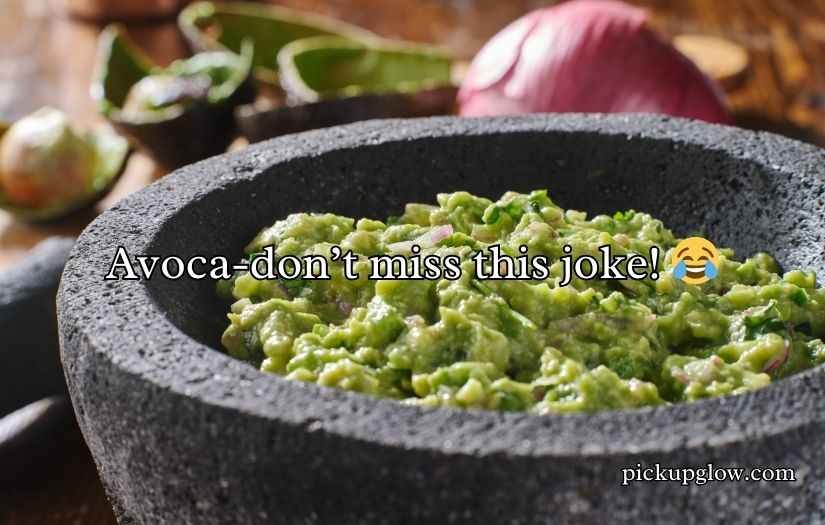 Guacamole Puns and Jokes