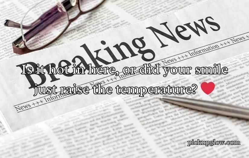 Headline Pick Up Lines