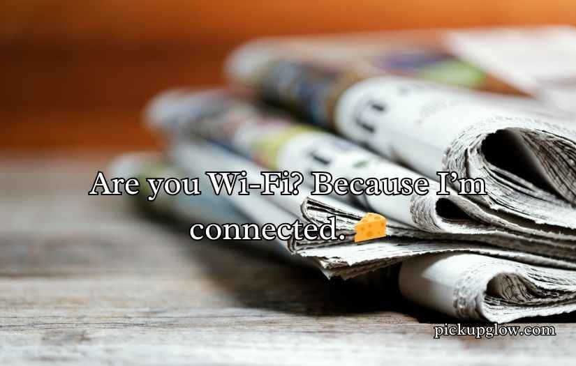 Headline Pick Up Lines