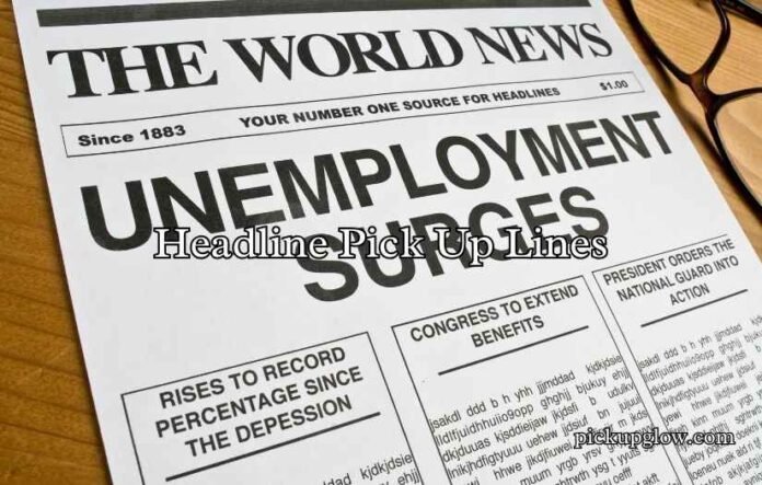 Headline Pick Up Lines