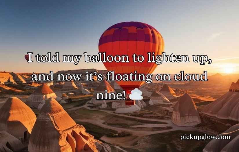 Hot Air Balloon Puns