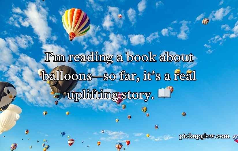 Hot Air Balloon Puns