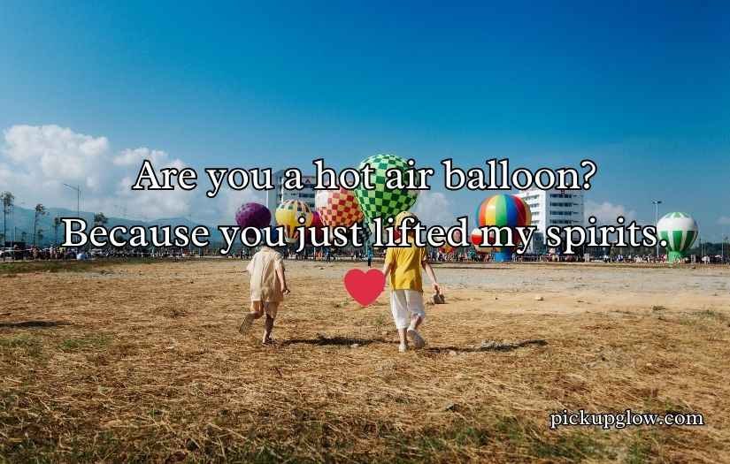 Hot Air Balloon Puns