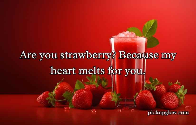 Juice Pick Up Lines