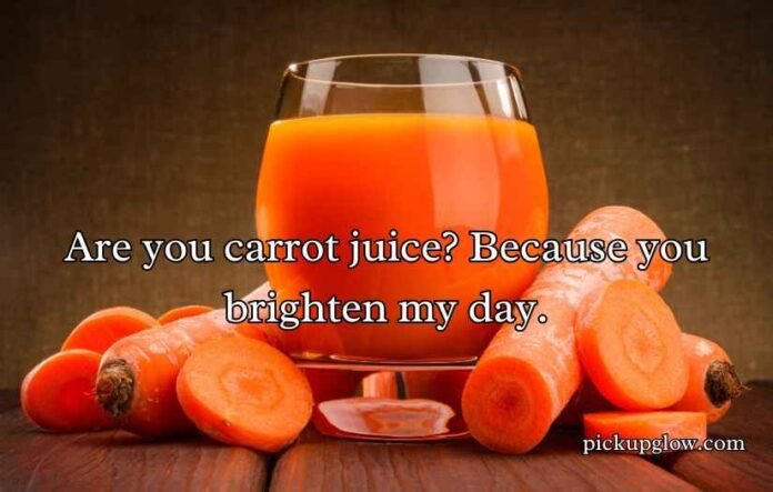Juice Pick Up Lines