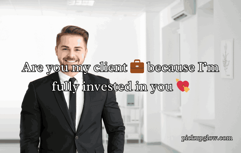 Lawyer Pick Up Lines