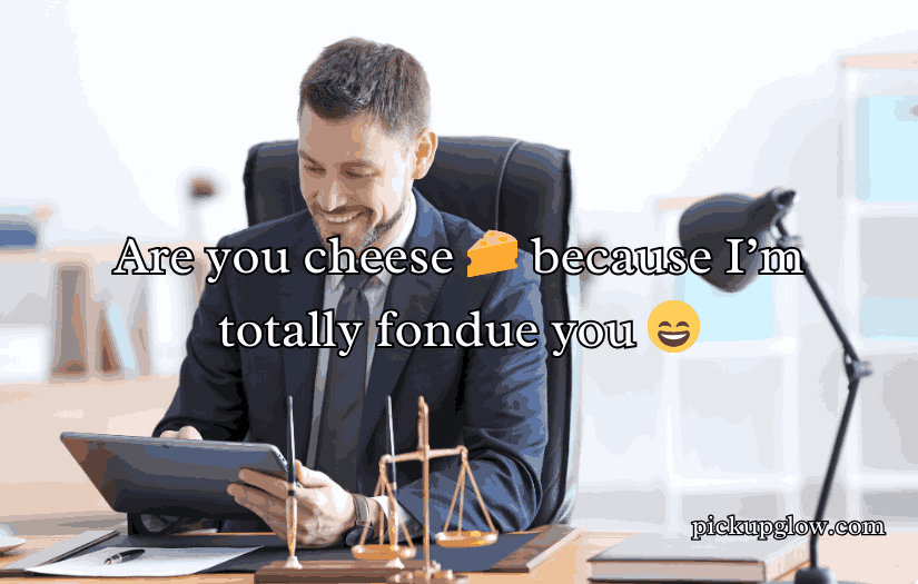 Lawyer Pick Up Lines