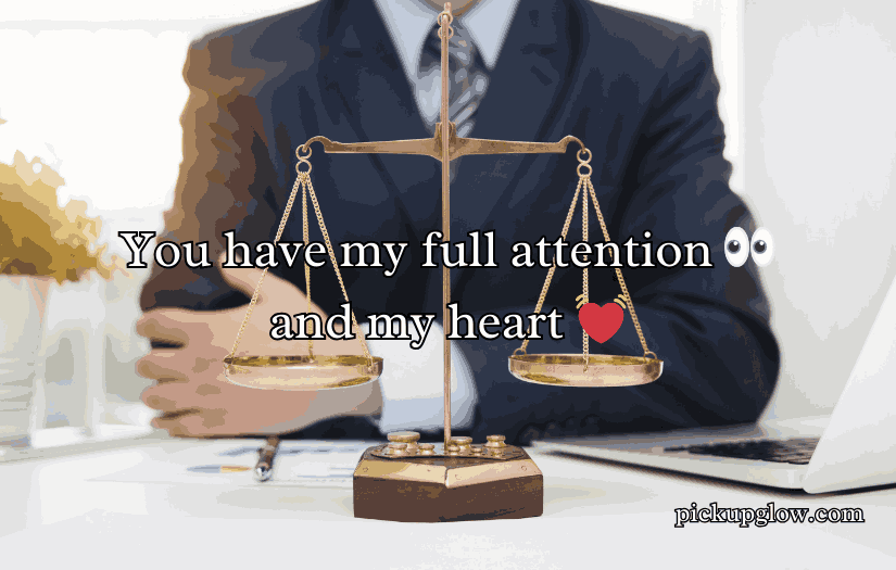 Lawyer Pick Up Lines