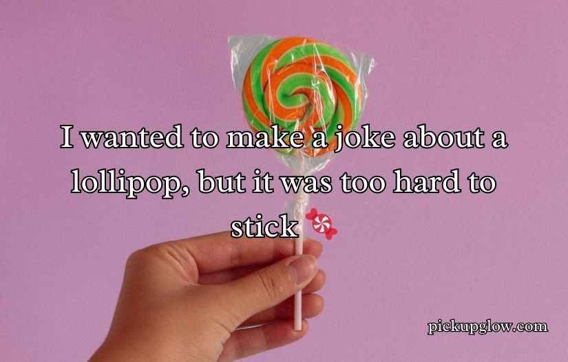 Lollipop Puns and Jokes