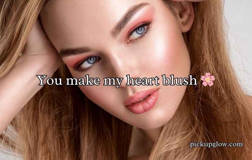 Makeup Pickup Lines