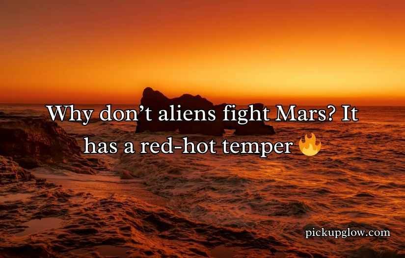 Mars Puns