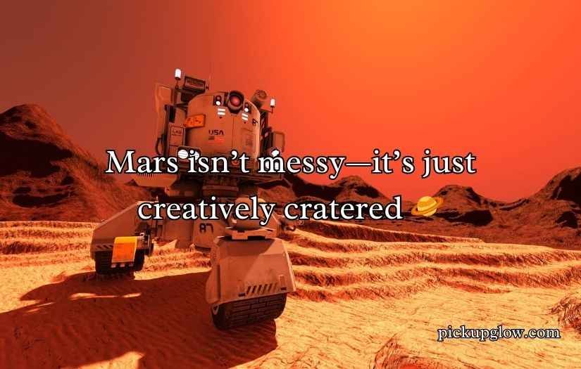 Mars Puns