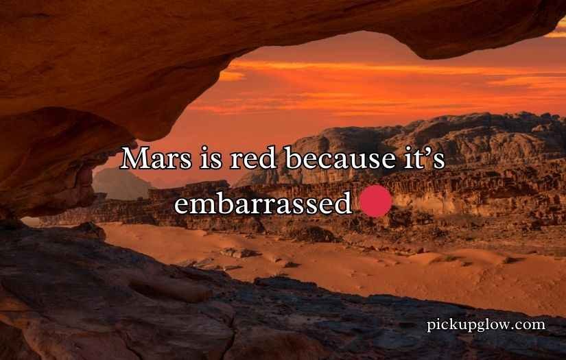 Mars Puns