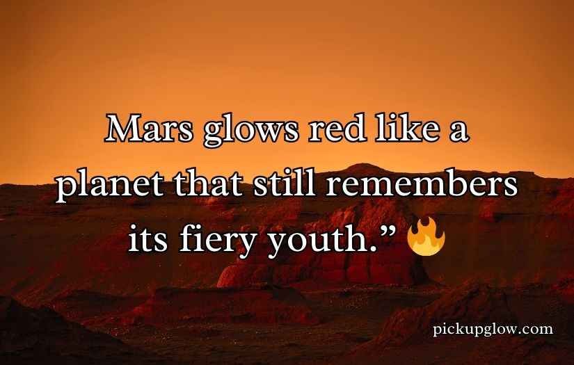 Mars Puns